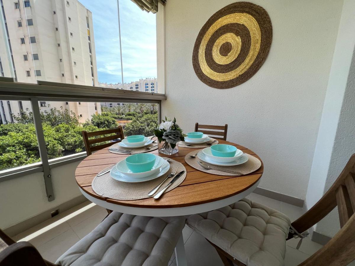 Edificio Coruna Cala De Finestrat. Luxury Apt. Benidorm Exterior foto
