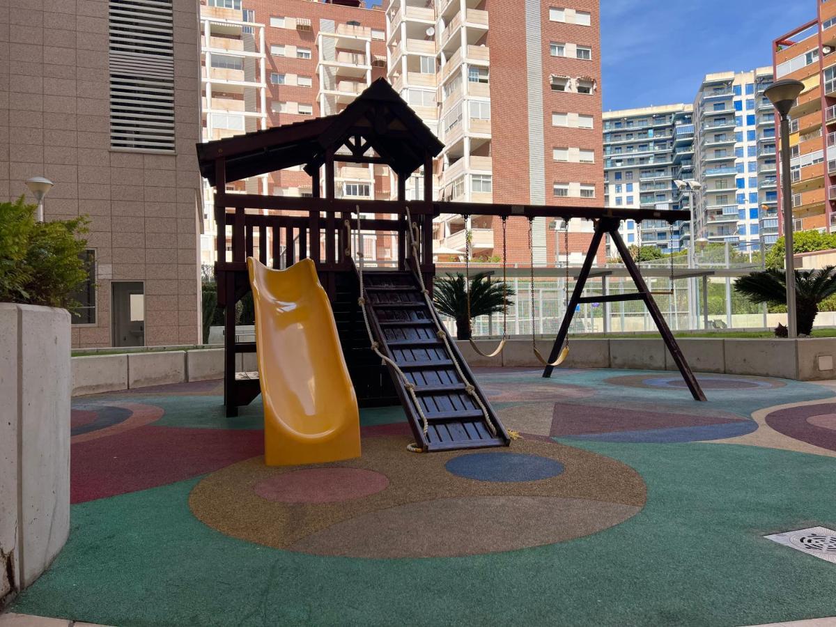 Edificio Coruna Cala De Finestrat. Luxury Apt. Benidorm Exterior foto
