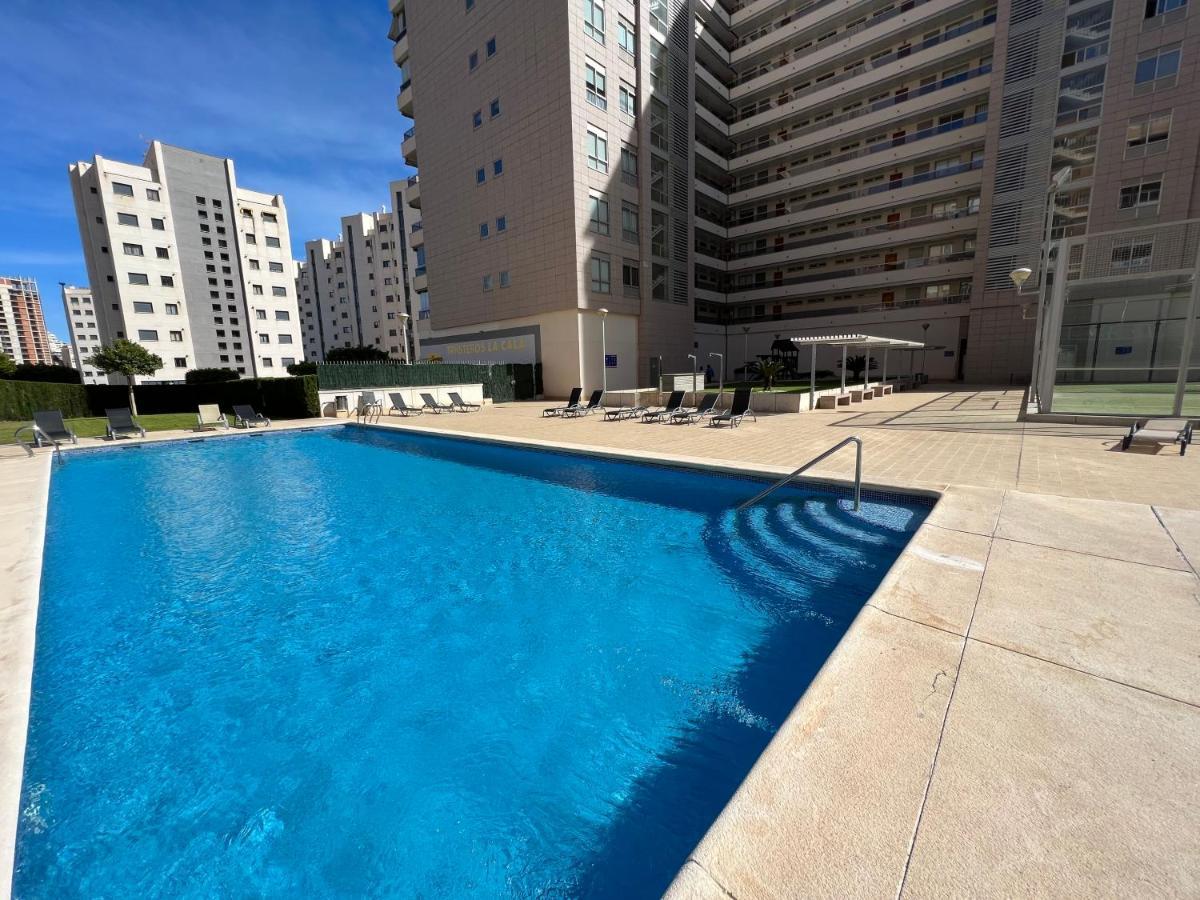 Edificio Coruna Cala De Finestrat. Luxury Apt. Benidorm Exterior foto