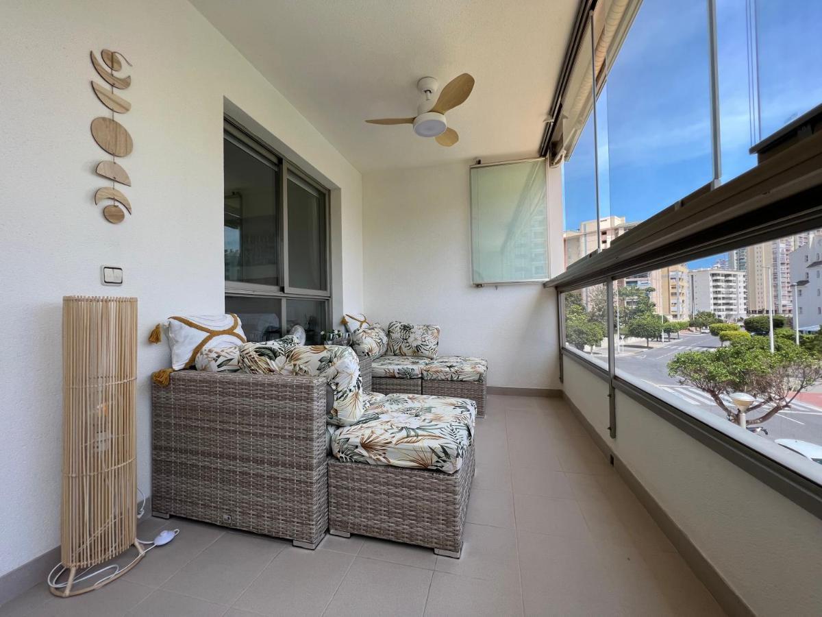 Edificio Coruna Cala De Finestrat. Luxury Apt. Benidorm Exterior foto