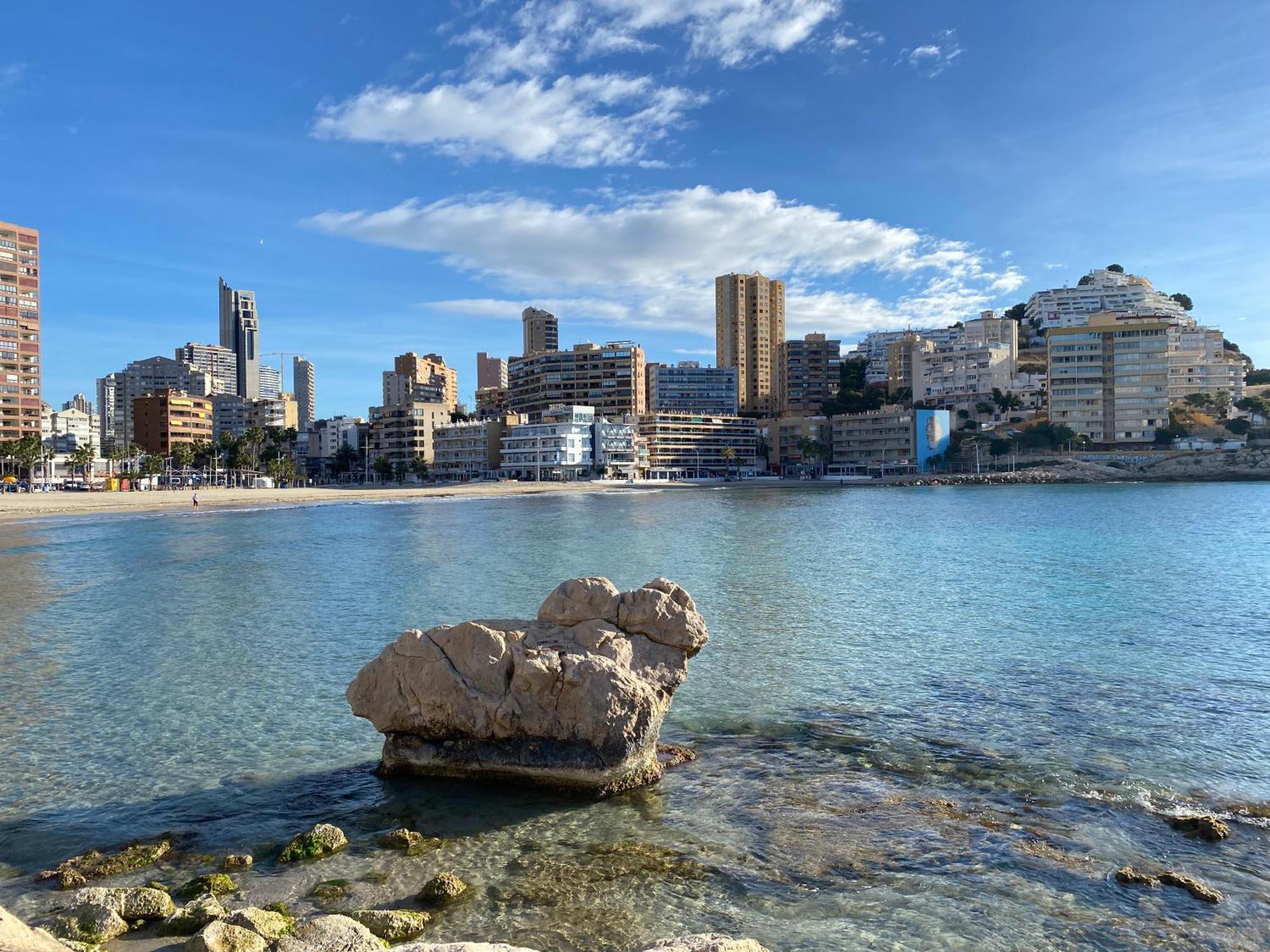 Edificio Coruna Cala De Finestrat. Luxury Apt. Benidorm Exterior foto